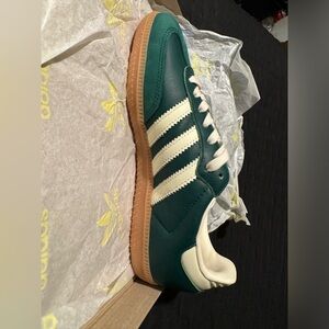 Size 6.5 - adidas Samba OG Collegiate Green Gum W